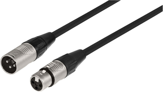 MONACOR MECR-1000/SW XLR Extension Cable 10m, REAN