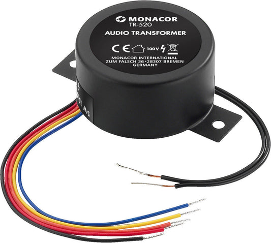 MONACOR TR-525 100 V toroidal audio transformer