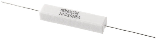 MONACOR LSR-100/10 High-power cement resistor, 10 ?, 10 W