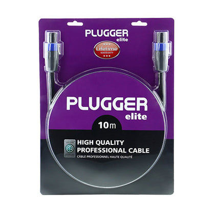 PLUGGER SPK10ME Elite Range Speakon Male to Speakon Male 10M Lead - Epic Audio Ltd