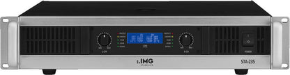 IMG STAGELINE STA-235 Stereo PA Amplifier 1,400W