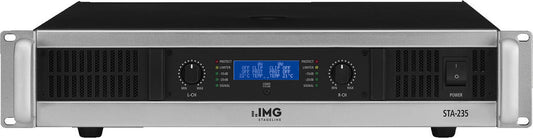 IMG STAGELINE STA-235 Stereo PA Amplifier 1,400W