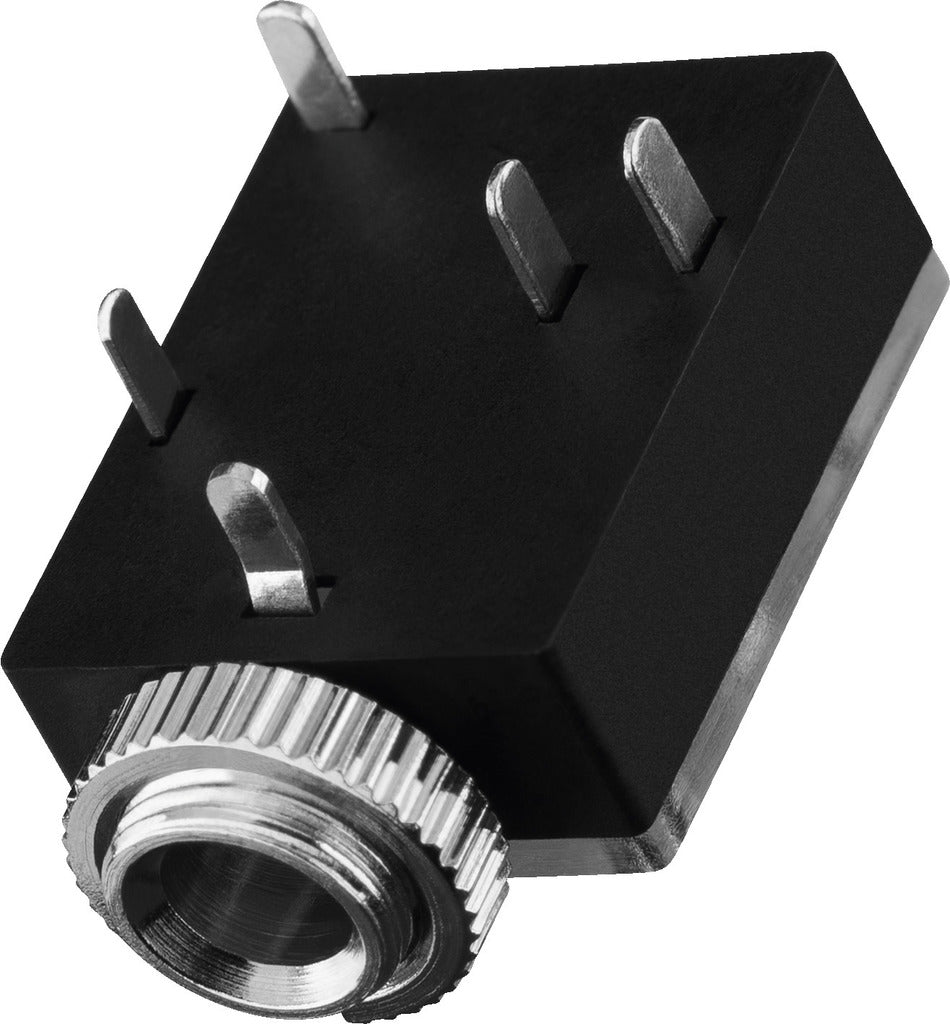MONACOR PG-203JN 3.5 mm stereo panel jack