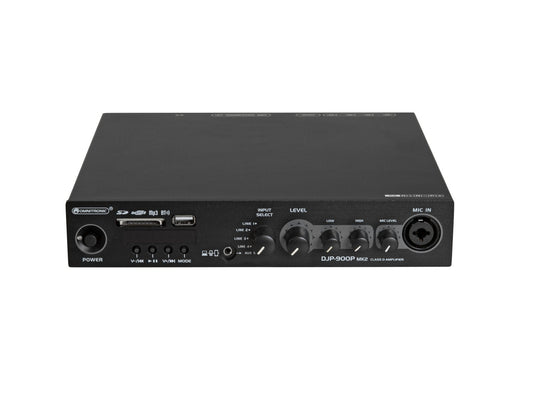 OMNITRONIC DJP-900PMK2 2 x 460w Class D Amplifier