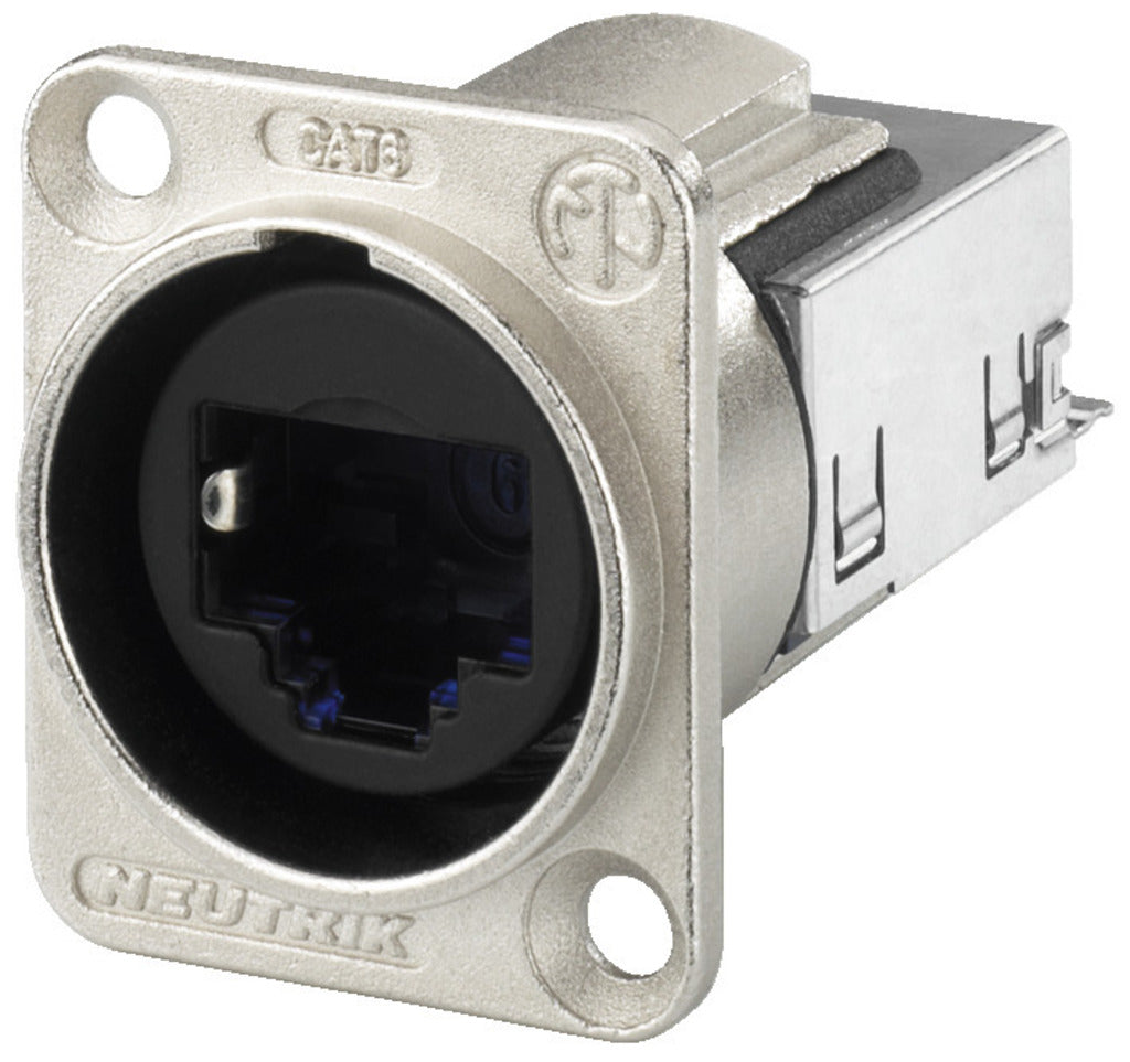 NEUTRIK NE-8FDYC6 CAT6 Chassis Jack