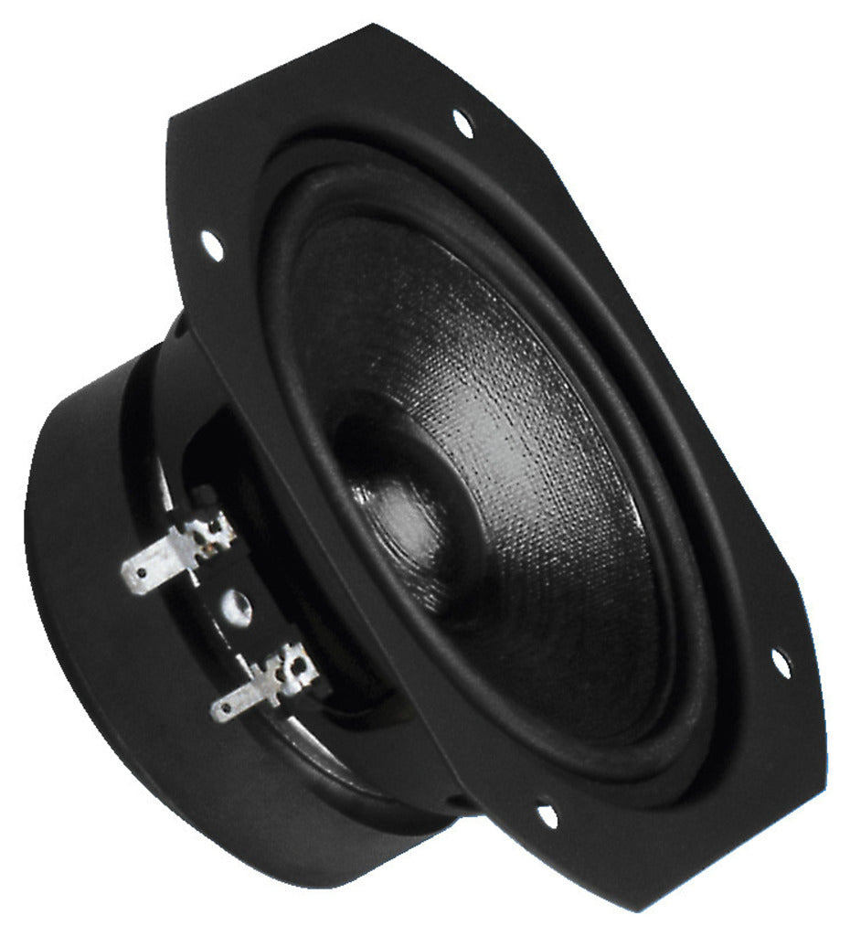 MONACOR MSH-115 HiFi Mid range Speaker 4" 50w 8Ohm
