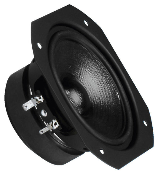 MONACOR MSH-115 HiFi Mid range Speaker 4" 50w 8Ohm