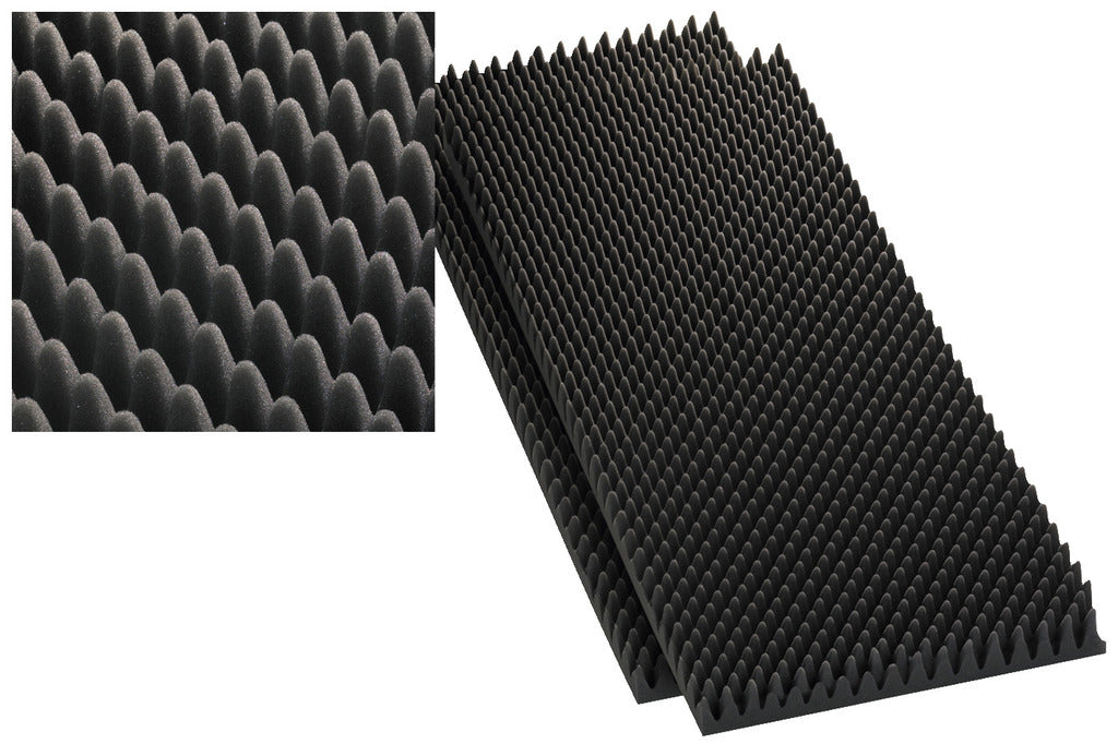 MONACOR MDM-40 Speaker Wedge Damping Sheets 100x50x4cm 2 sheets
