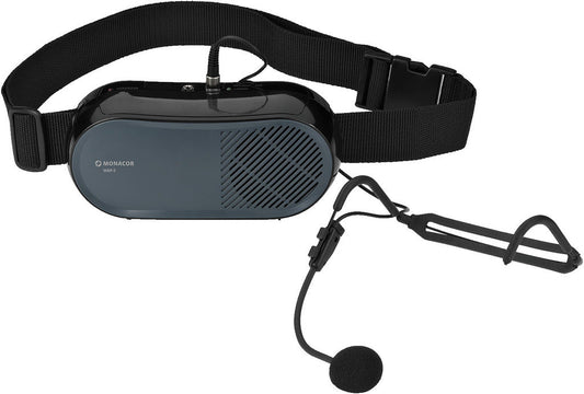 MONACOR WAP-5 Waistband Amplifier 7W