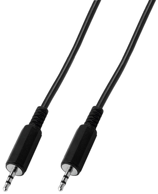 MONACOR ACS-235 Stereo Audio Cable 2m 3.5mm Jack to 3.5mm Jack