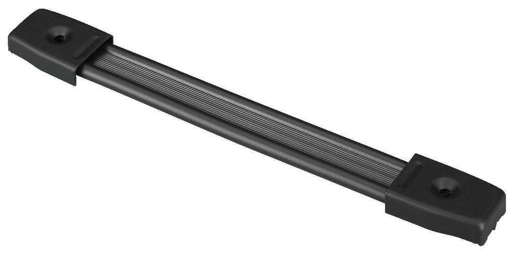 MONACOR MZF-8302 Strap handle, spring steel sheet version with plastic sleeve