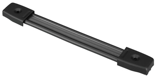 MONACOR MZF-8302 Strap handle, spring steel sheet version with plastic sleeve