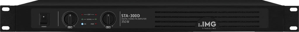 IMG STAGELINE STA-300D Digital Stereo PA Amplifier 350W
