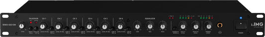 IMG STAGELINE MMX-602/SW 6 Channel Microphone/Line Mixer