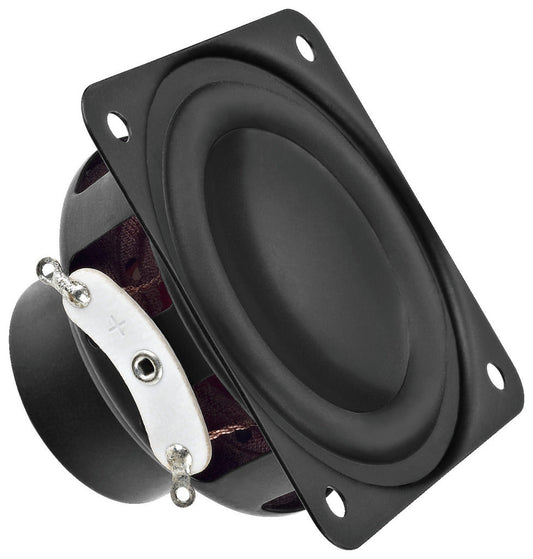 MONACOR SPX-21M HiFi Full range Speaker 2" 12W 4Ohm
