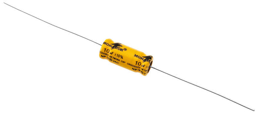 MONACOR LSC-100NP Bipolar Electrolytic Capacitor 10µF
