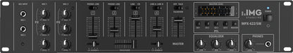 IMG STAGELINE MPX-622/SW Stereo 6 Channel DJ Mixer