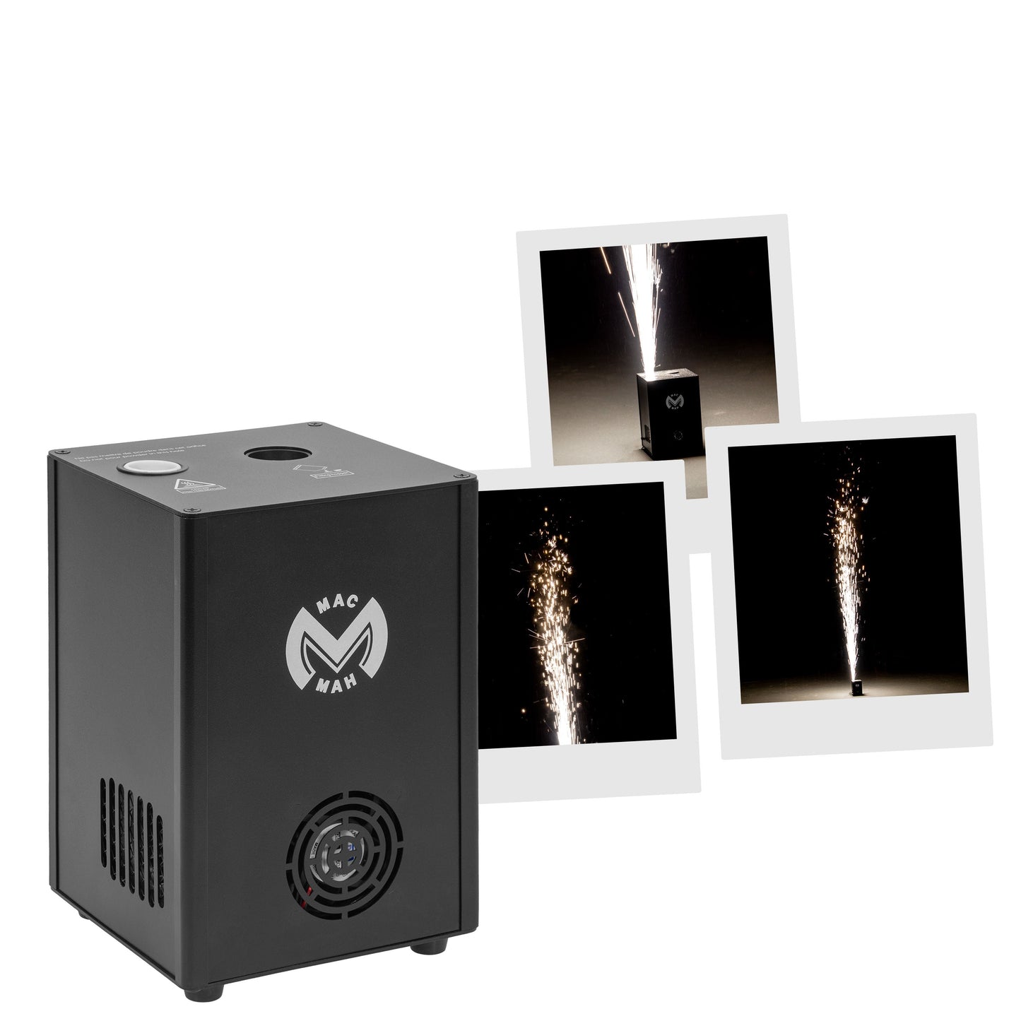 MAC MAH SPARK300 Cold spark machine