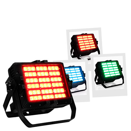 EVOLITE ARCHITECH270 Architectural IP65 54x5W RGB LED Floodlight