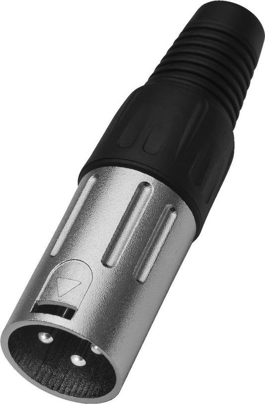 MONACOR XLR-803/P XLR Inline Jack Plug 3-pole