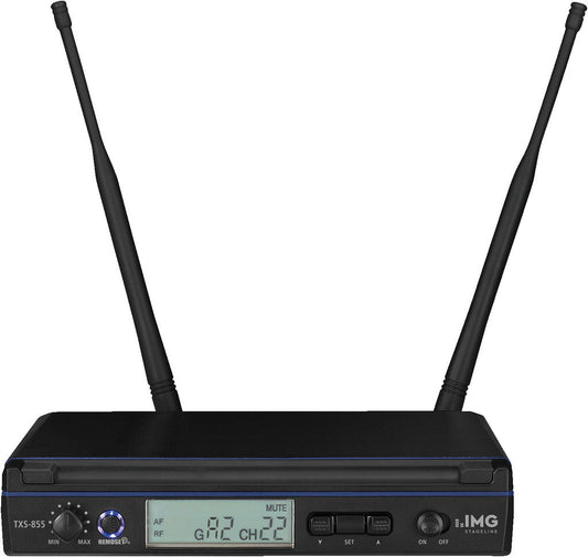 IMG STAGELINE TXS-855 UHF Single Wireless Microphone Receiver