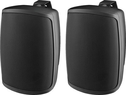 MONACOR WALL-06T/SW Pair of 2-way PA speaker systems (pair)
