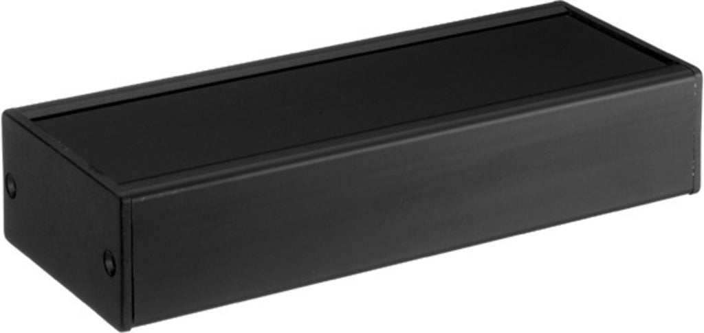 MONACOR AH-62/SW Aluminium Utility Case Black