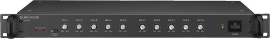 MONACOR PA-24AD 10-way PA line splitter