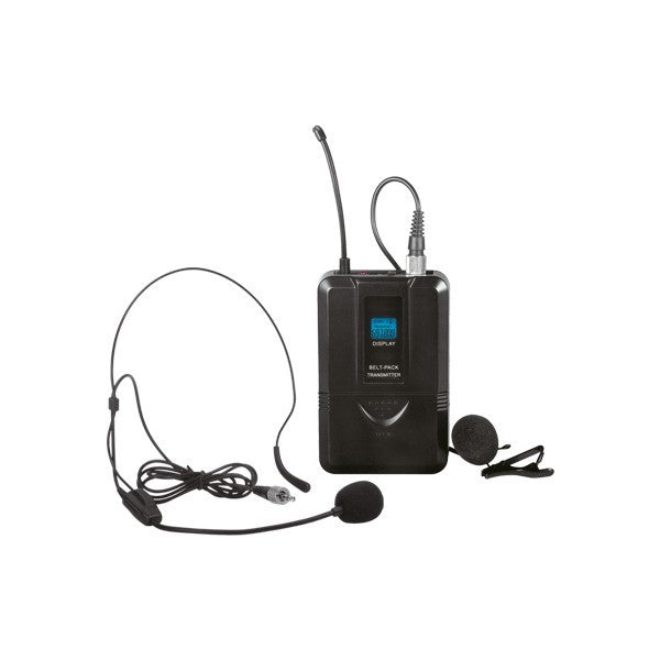 ZZIPP TXZZ6PT UHF Body pack Transmitter for TXZZ6 Series