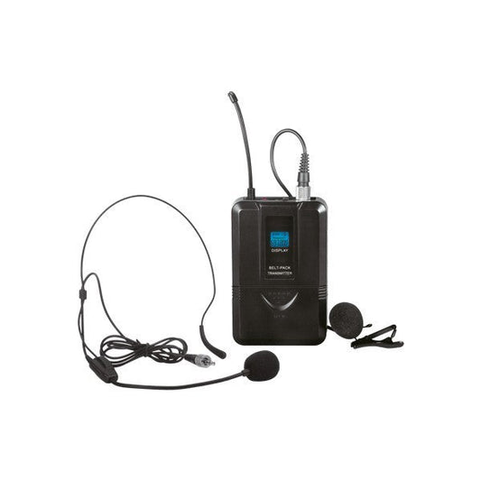 ZZIPP TXZZ6PT UHF Body pack Transmitter for TXZZ6 Series