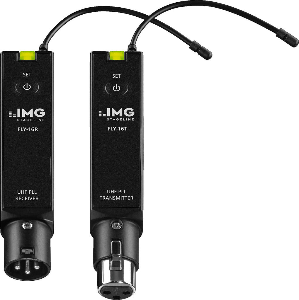 IMG STAGELINE FLY-16SET PA Wireless transmission set