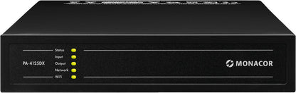 MONACOR PA-4125DX 4-zone multifunctional mixing amplifier