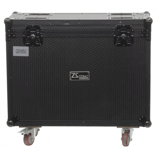 ZZIPP GEMINIFLY Flightcase for transporting 2 gemini