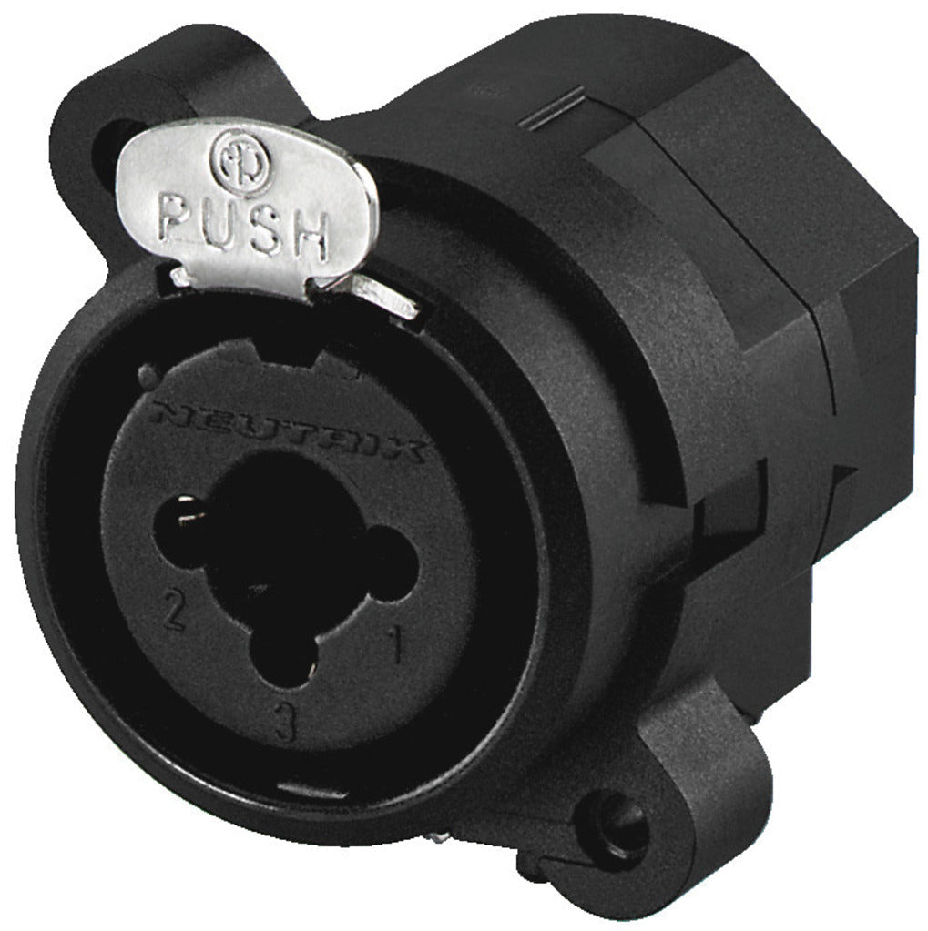 NEUTRIK NCJ-5FIS Combo mono panel jack