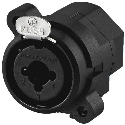 NEUTRIK NCJ-5FIS Combo mono panel jack