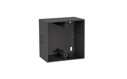 FONESTAR DOT-BOX-N Black ABS standard square universal surface installation box for DOT series Volume Control.