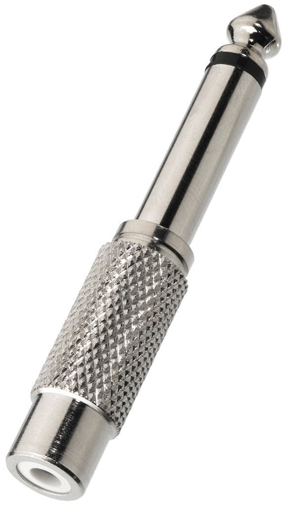 MONACOR NTA-175M Adaptor Jack 6.3mm mono plug to RCA jack