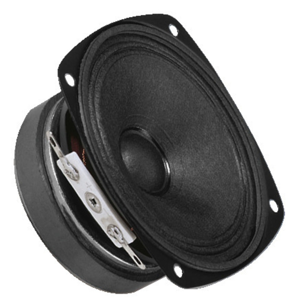 MONACOR SP-626/8 Universal Full range Speaker 3" 2W 8Ohm