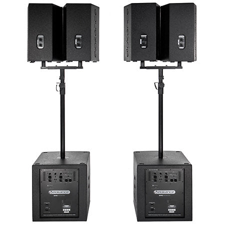 ELOKANCE ELO-QUATRO1600MK2 Professional 1600W 4.2 PA System
