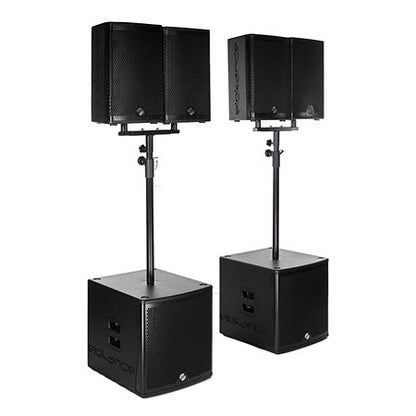 ELOKANCE ELO-QUATRO1600MK2 Professional 1600W 4.2 PA System