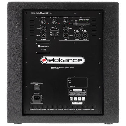 ELOKANCE ELO-QUATRO1600MK2 Professional 1600W 4.2 PA System