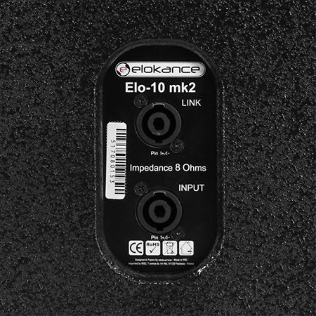 ELOKANCE ELO-QUATRO1600MK2 Professional 1600W 4.2 PA System