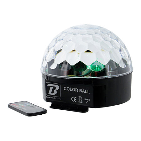 BoomTone DJ Color Ball Led Lighting Effect BOOMTONE DJ