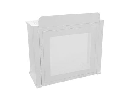 OMNITRONIC BOOZ-W Event Stand white