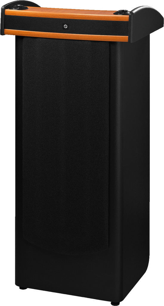 MONACOR SPEECH-204 Professional lectern with integrated 2-channel multifrequency receiver unit with UHF PLL technology