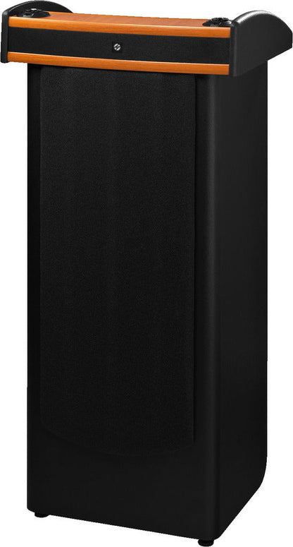 MONACOR SPEECH-204 Professional lectern with integrated 2-channel multifrequency receiver unit with UHF PLL technology