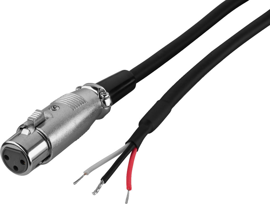 MONACOR MCA-100J/XP Adapter Cable, XLR inline jack, 1m
