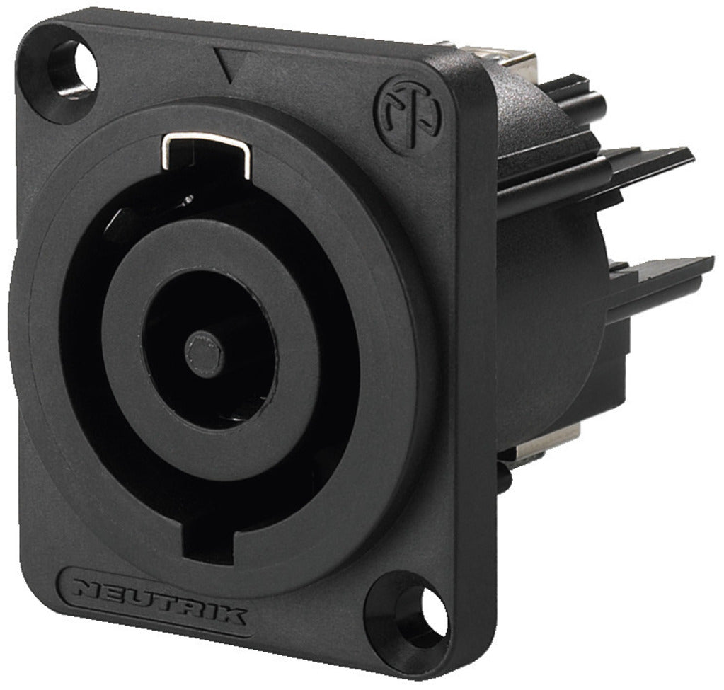 NEUTRIK NAC-3MPHC NEUTRIK POWERCON panel jack