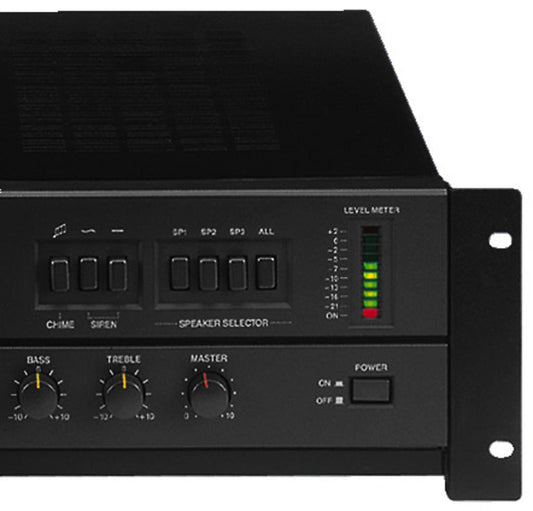 MONACOR PA-1200RM Mounting frame, for installation of PA mixing amplifier PA-1200