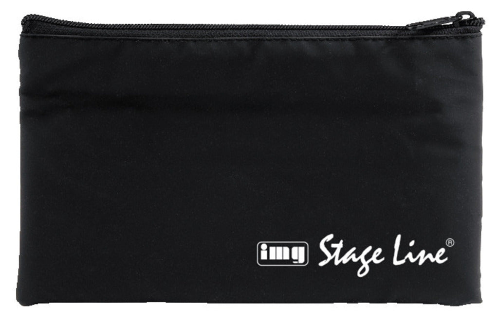 IMG STAGELINE MT-30 Nylon Microphone Carry Bag
